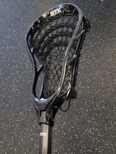 Used Stx Stallion 6000 Men Atk Mid Complete Stick Black 11849-s000040435