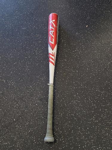 Used Marucci Cat X Bb Sb Usssa 2 3 4 Bat 31" 11849-s000040428