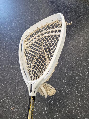 Used Warrior Zoo Mens Goalie Stick White 11849-s000040436