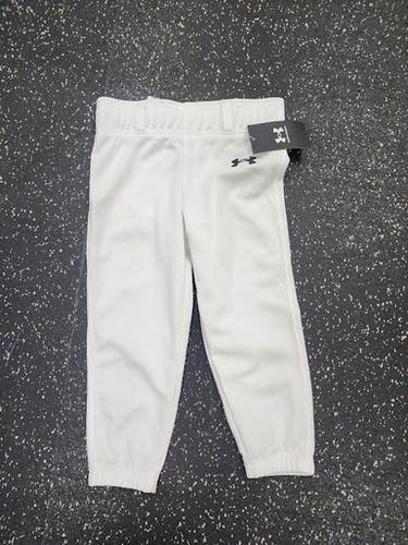 Under Armour Relaxed Fit Bb Sb Pant Boys White Xxs 11849-s000039926