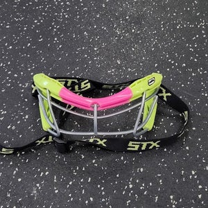 Used Stx Rookie Lacrosse Facial Protect Yellow Senior 11849-s000039979