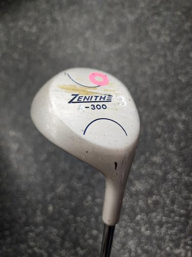 Used Zenithe A-300 Womens Fairway Wood Rh 3 Wood 11849-s000025229