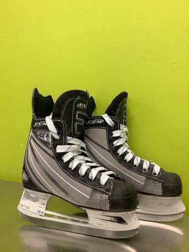 Used Ccm 01 Youth 13.0 Ice Hockey Skates 11686-s000033627
