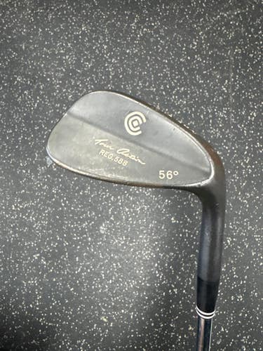 Used Cleveland Reg.588 Tour Action Golf Wedge Mens Rh Sand Wedge 11849-s000036954