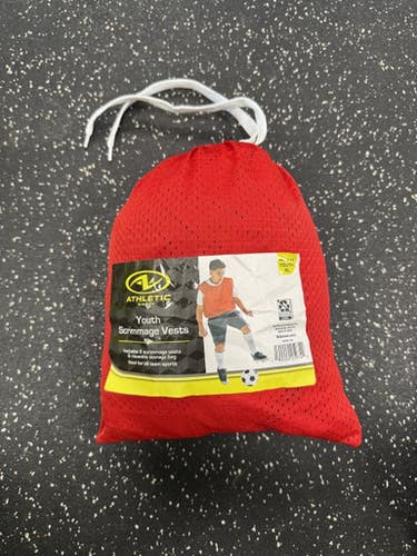 Used American Athletic Youth Pinnies Soccer Training Aids 11849-s000035838