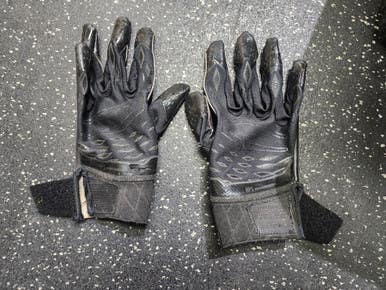 Used Cutters Rev Pro Fb Gloves Black Senior 11849-s000036681