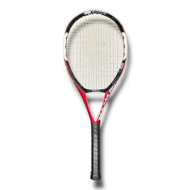 Used Wilson N Code N5 Force Adult Tennis Racquet Red 4 3 8" 11375-s000344917