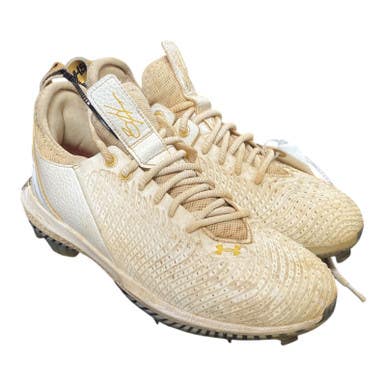Used Under Armour Bryce Harper Bb Sb Cleats White Senior 7 11375-s000337708