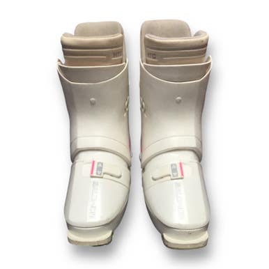Used Salomon Sx 62 Womens Dh Ski Boot White 315 Mp - M13.5 11375-s000348684
