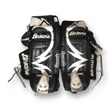 Used Brians Beast 30 1 2" Goalie Leg Pads 11375-s000343263