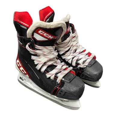 Used Ccm Jetspeed Ft475 Intermediate Hockey Skate Intermediate 3.5 11375-s000366392