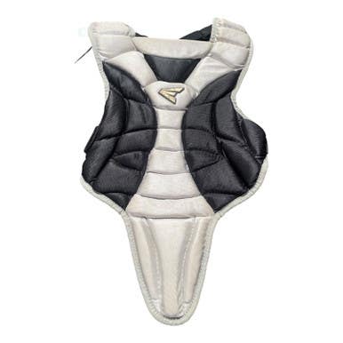 Used Easton Catchers Chest Protector Grey Youth 11375-c000366511