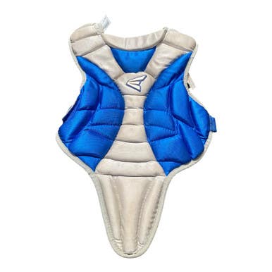 Used Easton Catchers Chest Protector Royal Blue Youth 11375-c000366508