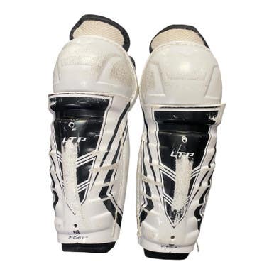 Used Ccm Ltp Youth Shin Guards White 8" 11375-s000366538