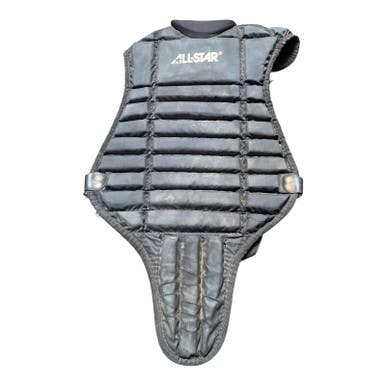Used All Star Catchers Chest Protector Black Youth 11375-c000366518