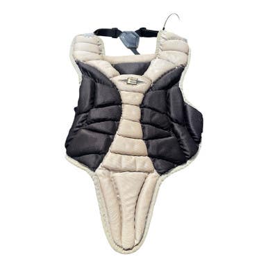 Used Easton Catchers Chest Protector Black Youth 11375-c000366521