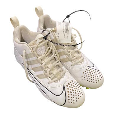 Used Nike Lax Cleats Mens White Senior 7 11375-s000366727