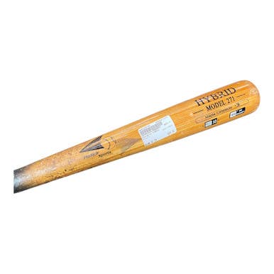Used Pinnacle Hybrid Bb Sb Wood Bat 32" 11375-s000366744