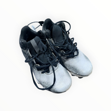 Used Under Armour Baseball Cleat Bb Sb Cleats Black Junior 01.5 11375-s000366750