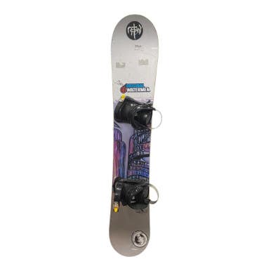 Used Burton Balance 152 Mens Board Bindings Grey 152 Cm 11375-s000368055