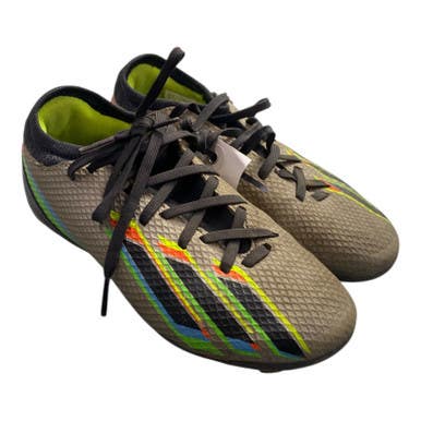 Used Adidas Soccer Cleats Grey Junior 03 11375-s000368109