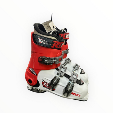 Used Roces Idea Free Boys Dh Ski Boot Red 190 Mp - Y12 11375-s000368265