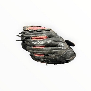 Used Mizuno Finch Bb Sb Glove Rh Throw Black 11 1 2" 11375-s000368372