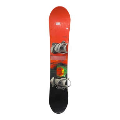 Used Vision Arora Mens Board Bindings Red 157 Cm 11375-s000369273