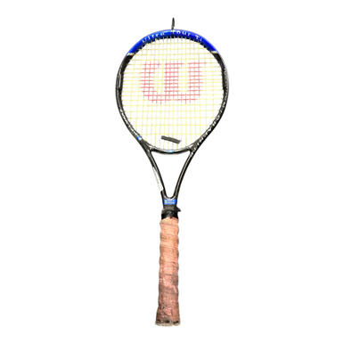 Used Wilson Pro Staff 5.9 Si Adult Tennis Racquet Black 4 3 8" 11375-c000369450