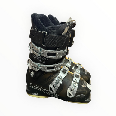 Used Lange Rx80 Lv Mens Dh Ski Boot Black 225 Mp - J04.5 - W5.5 11375-s000368931