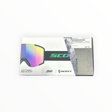 Used Scott Snow Goggles Adult Black 11375-s000369127