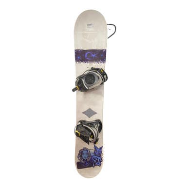 Used Lib Technologies Womens Board Bindings White 150 Cm 11375-s000369502
