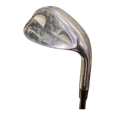 Used Taylormade Rac Black Steel Golf Chipper Rh 58 Degree 11375-s000369669