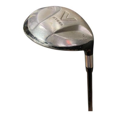 Used Taylormade V Steel Mens Fairway Wood Rh 3 Wood 11375-s000369670