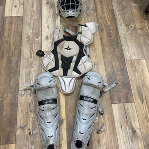 All Star System 7 Axis Catcher's Set (Used)