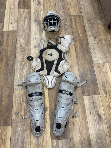 All Star System 7 Axis Catcher's Set (Used)