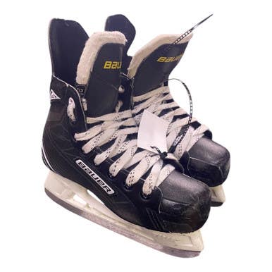 Used Bauer S140 Supreme Junior Hockey Skate Junior 02 11375-s000370740
