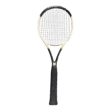 Used Wilson Hammer 6.2 Adult Tennis Racquet White 4 1 2" 11375-s000370795