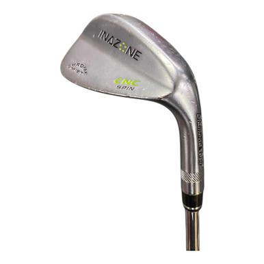 Used Inazone Cnc Spin Golf Wedge Mens Rh 52 Degree 11375-s000370818
