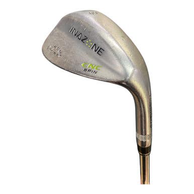 Used Inazone Cnc Spin Golf Wedge Mens Rh 60 Degree 11375-s000370819