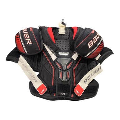 Used Bauer Junior Shoulder Pads Lg 11375-s000370855