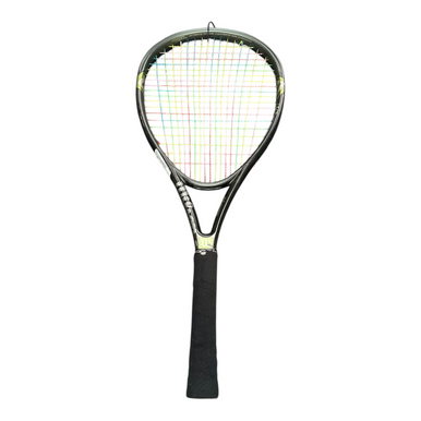 Used Wilson Hamer 2.0 Adult Tennis Racquet Black 4 1 2" 11375-s000371011