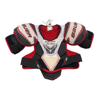 Used Bauer Vapor X 80 Junior Shoulder Pads Md 11375-s000371336