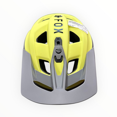 Used Fox Speedframe Bike Helmet Yellow Md 11375-c000371485