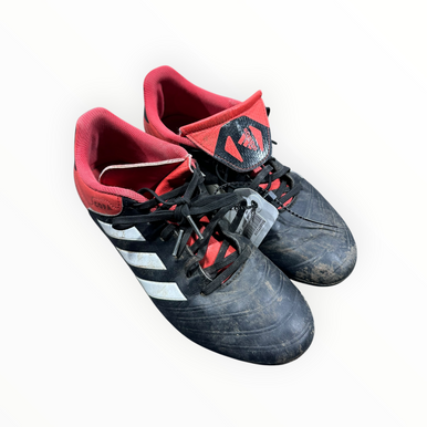 Used Adidas Soccer Cleats Black Senior 7 11375-s000372336