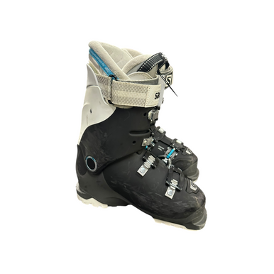 Used Salomon X-pro Energyzer 90 W Womens Dh Ski Boot Black 240 Mp - J06 - W07 11375-s000372409