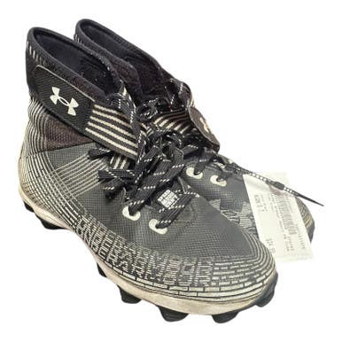Used Under Armour Adult Fb Cleats Black Senior 7 11375-s000372431
