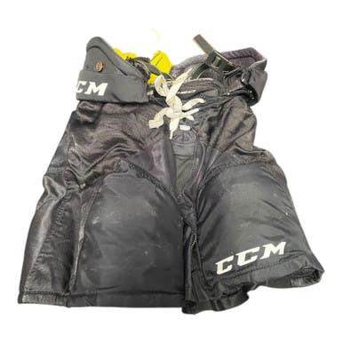 Used Ccm 9060 Tacks Junior Pant Black Md 11375-s000372474
