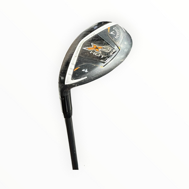 Used Callaway X2 Hot Mens Hybrid Club Lh 4 Hybrid 11375-s000373334
