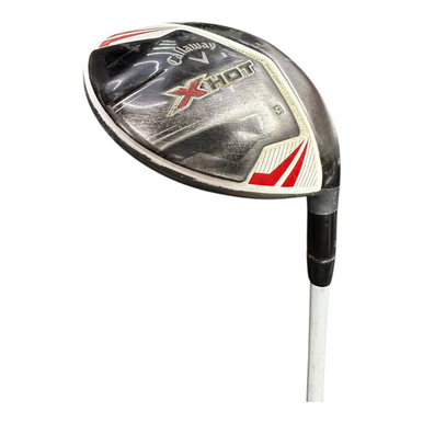Used Callaway X Hot Mens Fairway Wood Rh 3 Wood 11375-s000373402